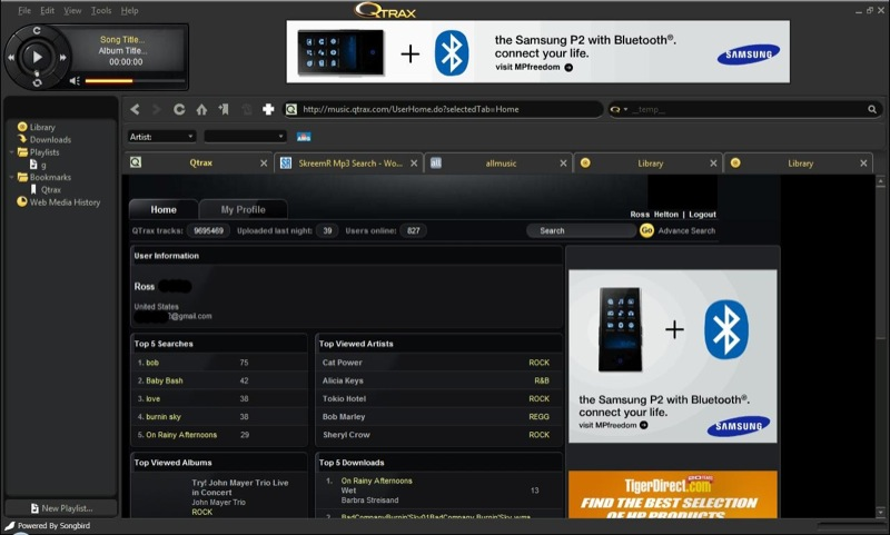 Illustration for article titled Major Labels Deny Signing Deals With Qtrax, Downloading Music Via P2P Still Illegal